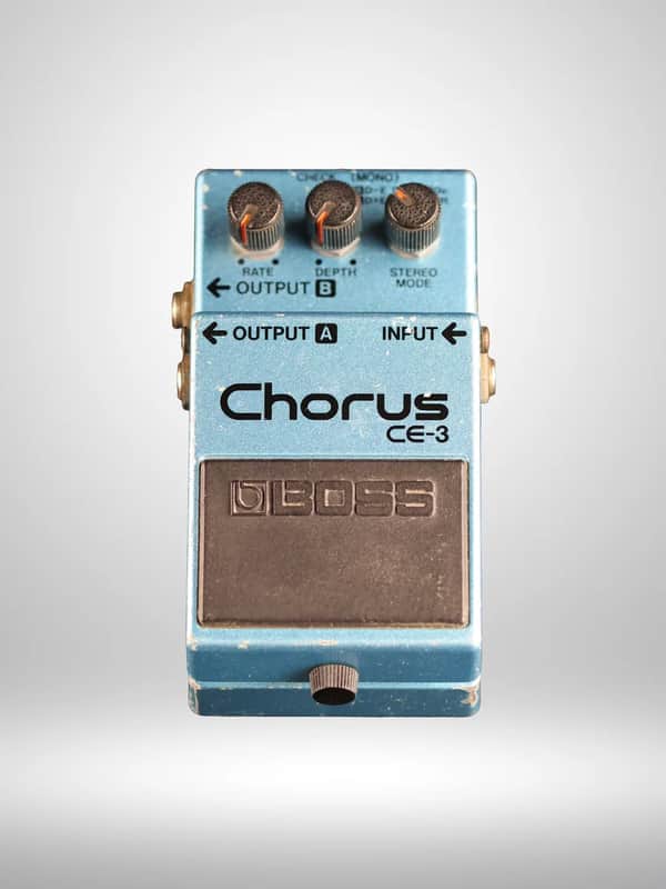 Boss CE-3 Chorus (Black Label)