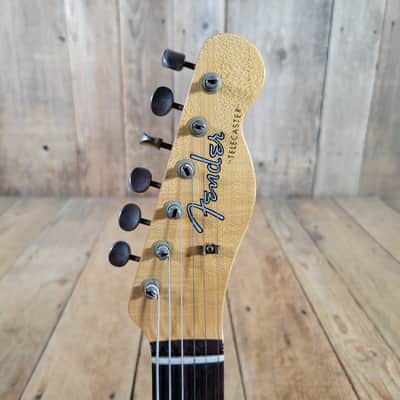 Fender Telecaster 2022 Limited '59 Journeyman Modified - Aged White Blonde image 5