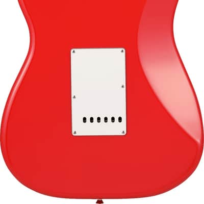 Fender Made in Japan Limited International Color Stratocaster - Morocco Red image 3