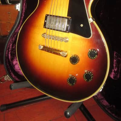 1973 Gibson Les Paul Custom Sunburst image 1