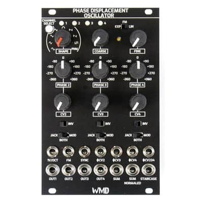 WMD Phase Displacement Oscillator (PDO MKII) 2010s - Black image 2