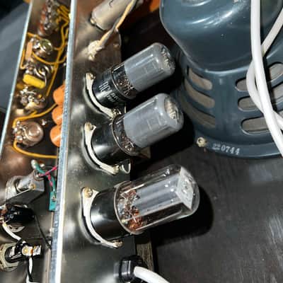 Fender Tweed Vibrolux Tube Amp image 11