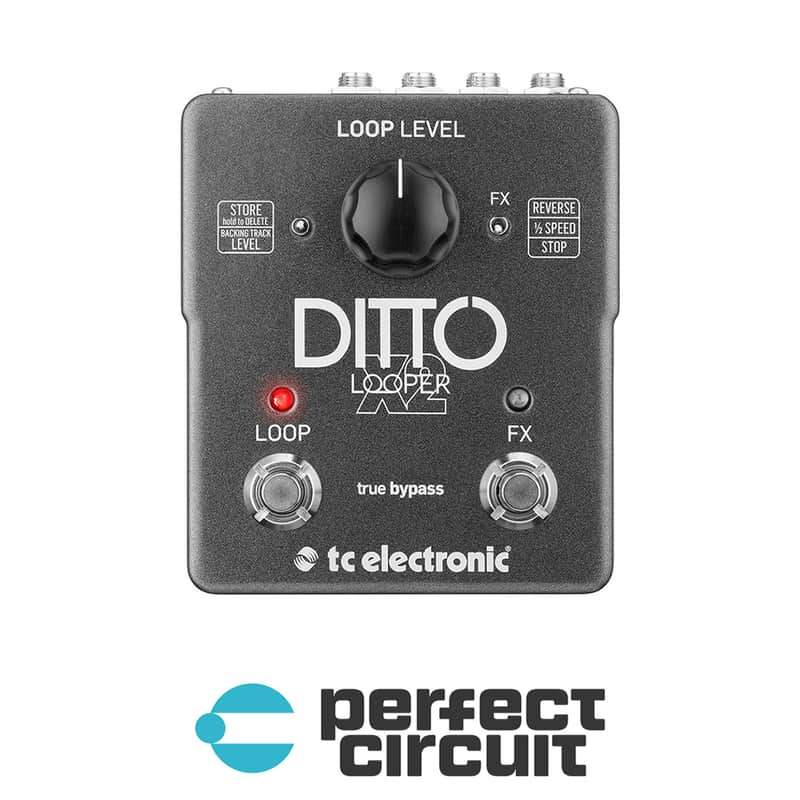 TC Electronic Ditto X2 Looper Pedal image 1