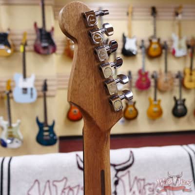 Fender American Acoustasonic Jazzmaster Ebony Fingerboard Arctic White image 10