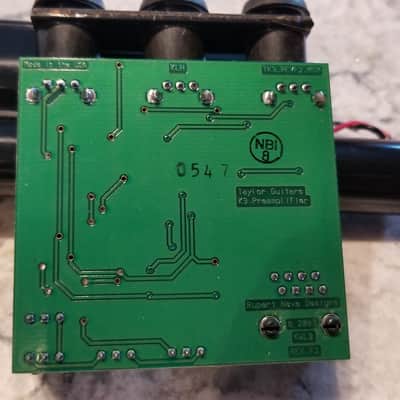 Taylor Expression System ES 1 Onboard Preamp and Pickups - 100% Complete and Working image 4