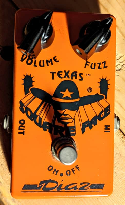 César Díaz Texas Square Face - Serial - No Signature - Extremely Rare! image 1
