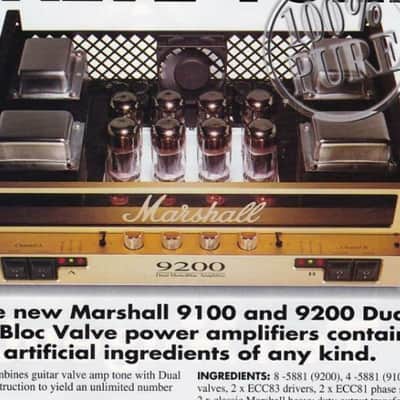 Marshall 9100 Mono Block 100w image 16
