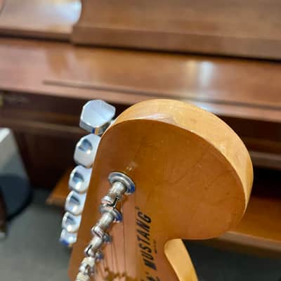 1977 Fender Mustang Natural image 8