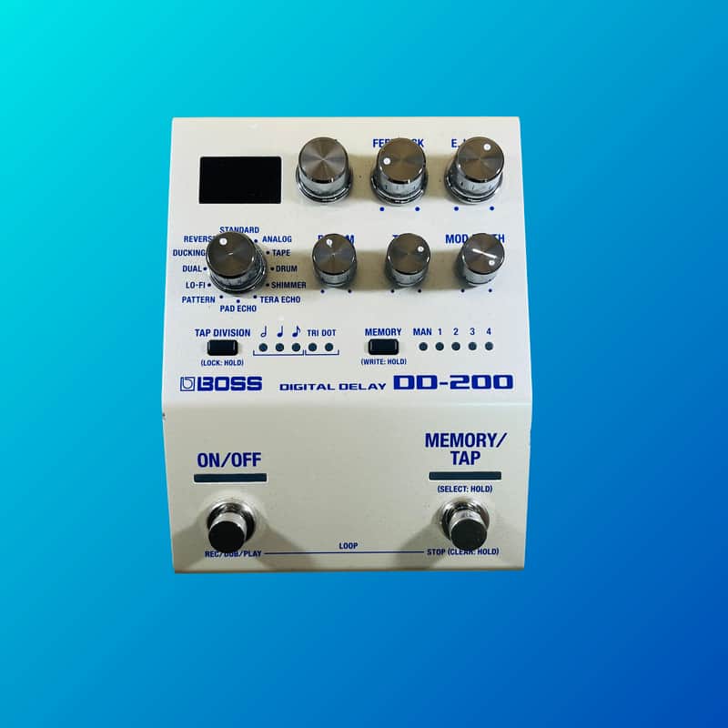 Boss DD-200 Digital Delay