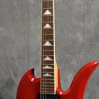 Fernandes/Burny MG-85X Hide X Japan Signature Model Cherry Sunburst image 8