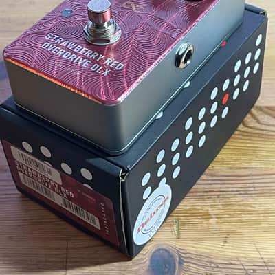 One Control Strawberry Red Overdrive DLX 2021 - Present - Red / Silver image 3