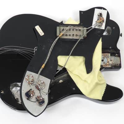 1978 Fender Telecaster Custom - Black - Original Case - Keith Richards Vibe image 14