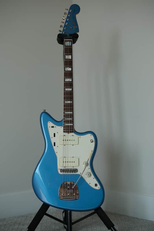 2022 Fender American Vintage II '66 Jazzmaster - Lake Placid Blue - Error Headstock