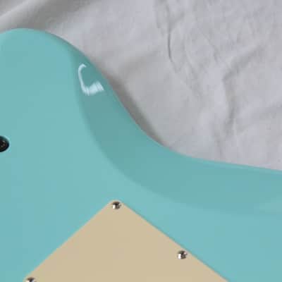 1994 Ibanez Talman TC630 Made in Japan Rare Electric Guitar - Pale Blue Finish (Daphne Blue) + Case image 20