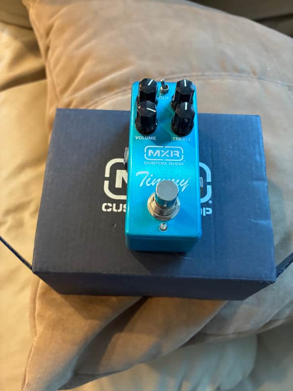 MXR CSP027 Timmy Overdrive 2020 - Present - Blue image 1