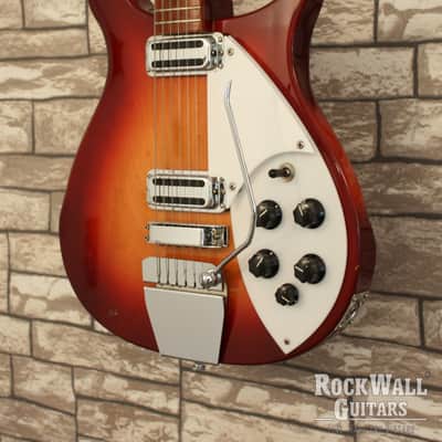 Rickenbacker 610 Rose Morris 1995 1989 - Fireglo image 4