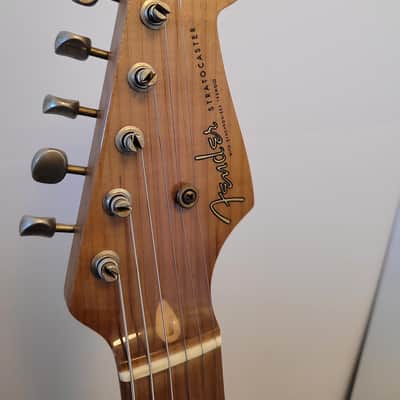 Fender Custom Shop MVP 1956 Stratocaster NOS w/ Relic Hardware - Natural Satin Oil image 3