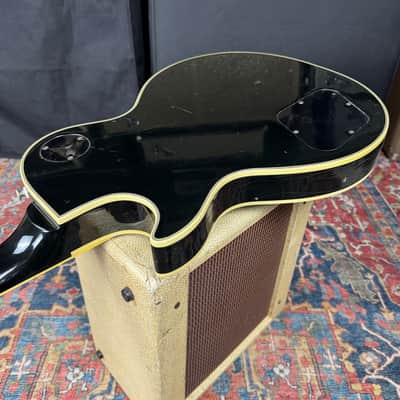 Greco Les Paul Custom Model EG600P Peter Frampton Black Beauty MIJ Fujigen - 1977 image 20