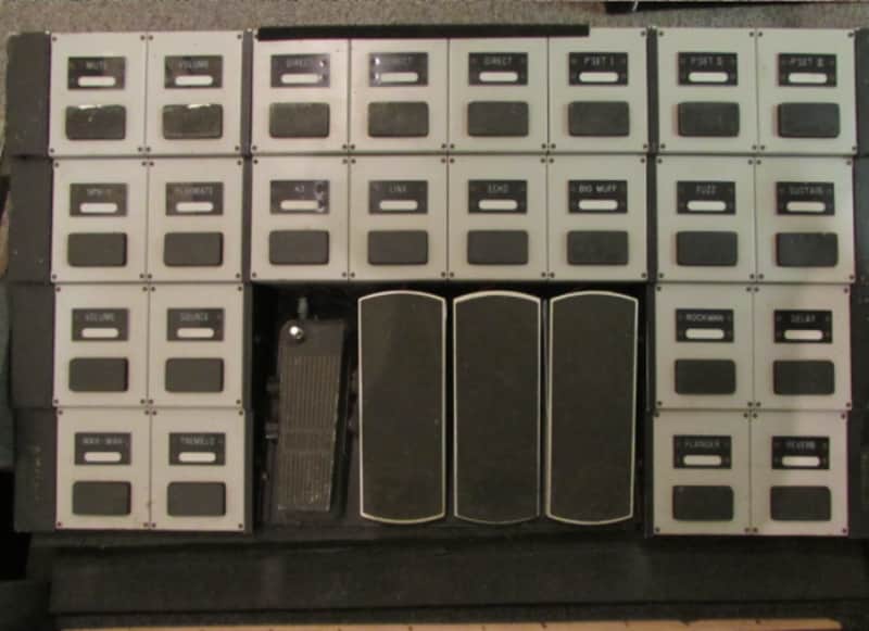 Quark Pedal Board Ex Steve Howe YES ASIA 1980 image 1