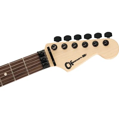 Charvel Pro-Mod Series San Dimas Style 1 HH FR RW Electric Guitar, Pharaohs Gold image 5