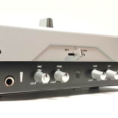 Numark DM1002MKII black/silver stereo 2 channel DJ mixer incl Power Supply image 5