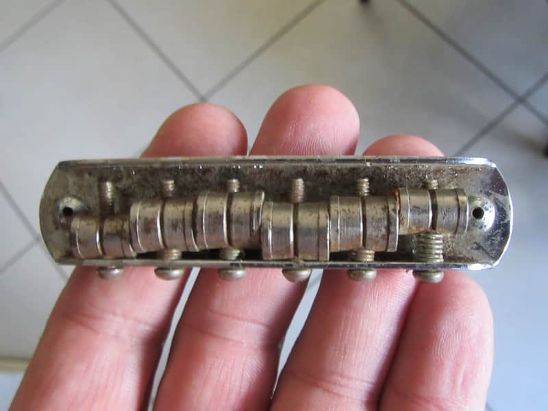 1970-1978 Fender Jaguar or Jazzmaster Bridge assembly. image 1