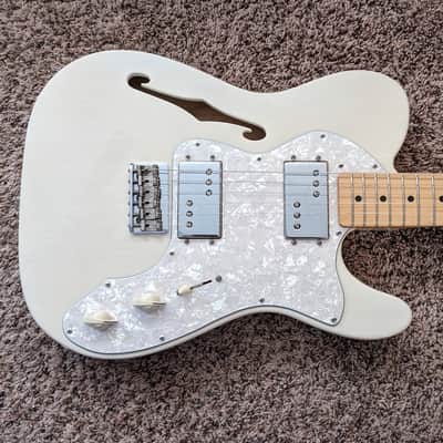 Immagine Fender Classic Series '72 Telecaster Thinline 2000 - 2018 - White blonde - 3