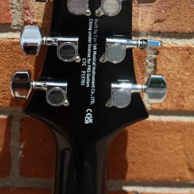 PRS SE Hollowbody II-Black Gold Sunburst image 8
