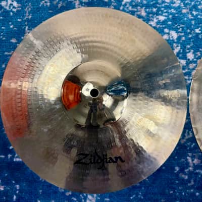 12” ONE-OFF PROTOTYPE Zildjian A CUSTOM MASTERSOUND Hihats 835g 1090g image 2