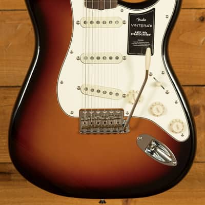 Fender Vintera III Late '60s Stratocaster - Rosewood - 3-Colour Sunburst image 1