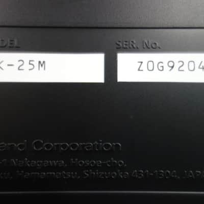Roland JP-08 Boutique Series Synthesizer Module with K-25m Keyboard 2015 - Present - Black image 9