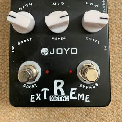 JOYO Jf-17 Extreme Metal Guitar Effect Pedal image 2