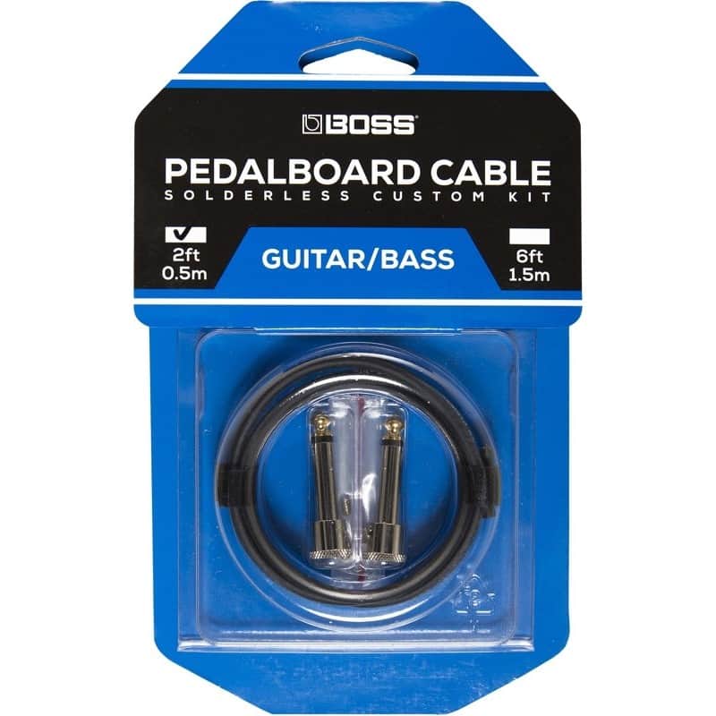 Boss BCK-2 Solderless Pedalboard Cable Kit image 1