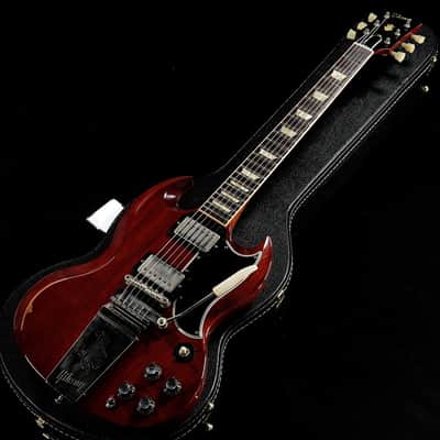 Gibson Custom Shop Murphy LAB 1964 SG Standard with Maestro Vibrola, Faded Cherry, Heavy Aged [007622] (04/06) image 6