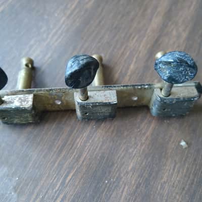 1947-1952 PAF Kluson Tuning Heads strip Single Line Gibson etc rare luthier part project restoration image 1