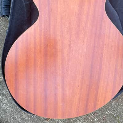 Svoboda Acoustic Electric Bass - Freted or Fretless 2021 - Clear Mat image 5