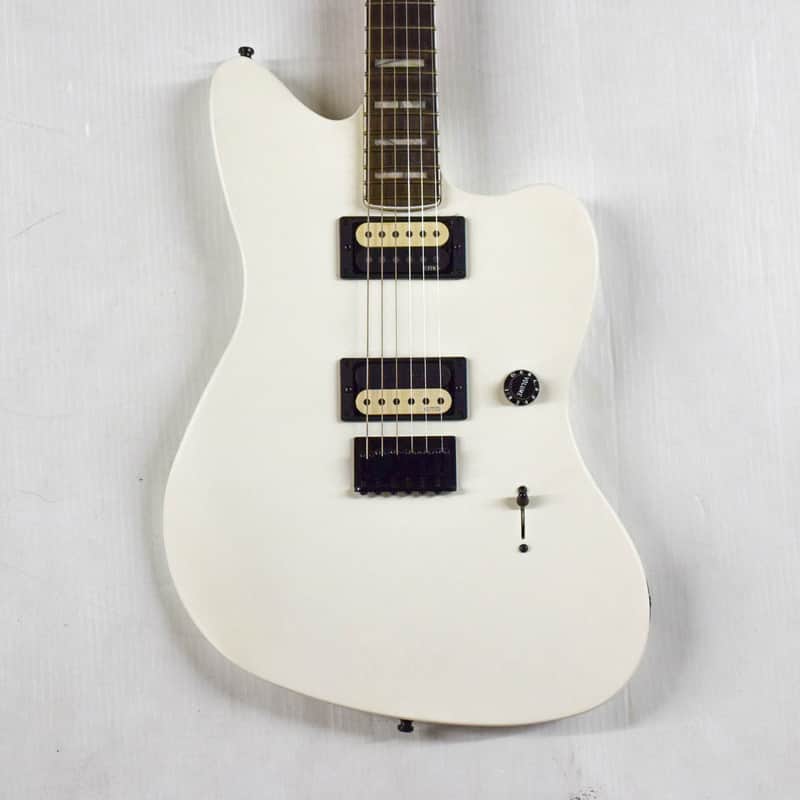 Fender Jim Root Jazzmaster V4 - Flat White image 1