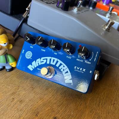 Z.Vex ZVEX Mastotron Fuzz Guitar Effects Pedal Overdrive/Distortion image 1