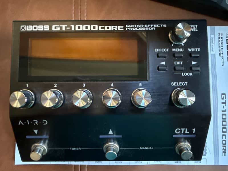Boss GT-1000CORE 2020 - Present - Black image 1