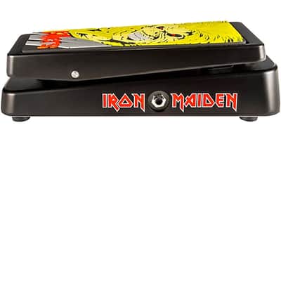 Dunlop IM95K Iron Maiden Signature Killers Cry Baby Wah Iron Maiden Killers Cry Baby Wah image 4
