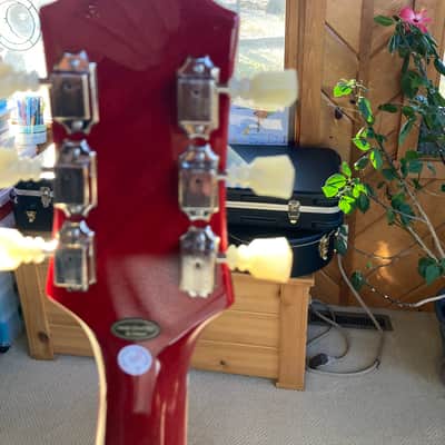 Epiphone Joe Bonamassa '62 ES-335 2022 - 2025 - Sixties Cherry image 14