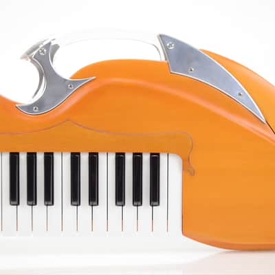 Zen Riffer Z-1.074 MIDI Jet Pro 25-Key Upright Keytar Owned by Maroon 5 #33584 image 9