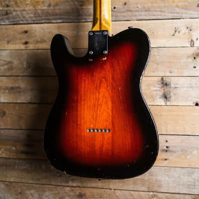 1957 Fender Telecaster In 2-Tone Sunburst image 3