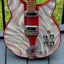 Rickenbacker 331LS Light Show Guitar 1971 - the rarest & stunning see-thru Cherry Red example & its Museum Quality !
