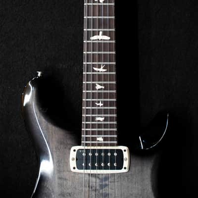 PRS S2 Custom 24-08 Faded Gray Black Burst image 7
