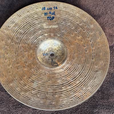 Bosphorus 14" Hi-Hat Cymbals (Pair) 2010s - Traditional image 2