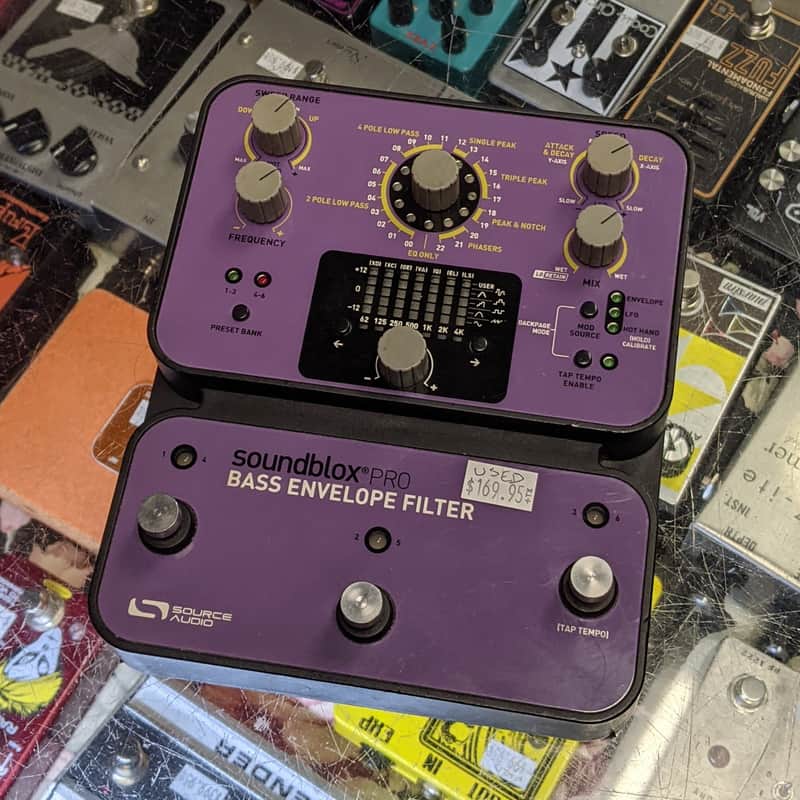 Source Audio Soundblox Pro Bass Envelope Filter | Reverb