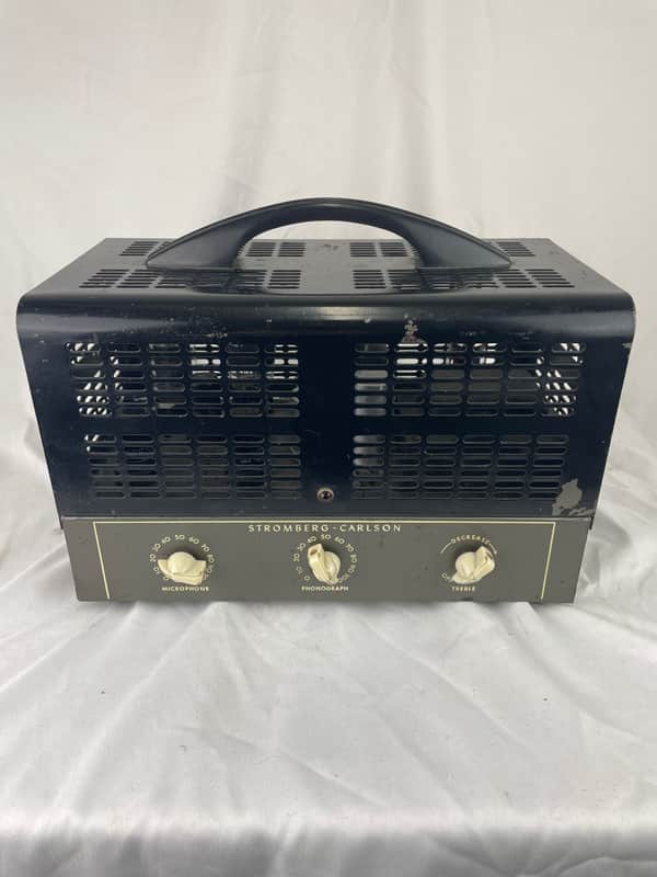 Stromberg-Carlson Au-42 modded for guitar - Very Good