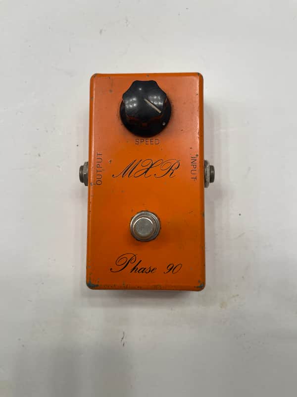 MXR MX-101 Phase 90 Phaser Script Logo Vintage 1974 Bud Box Guitar Effect Pedal image 1