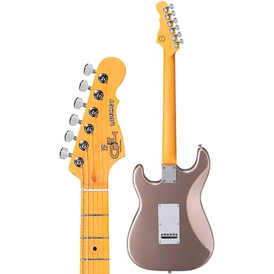 G&L Tribute Legacy Electric Guitar, Shoreline Gold image 4